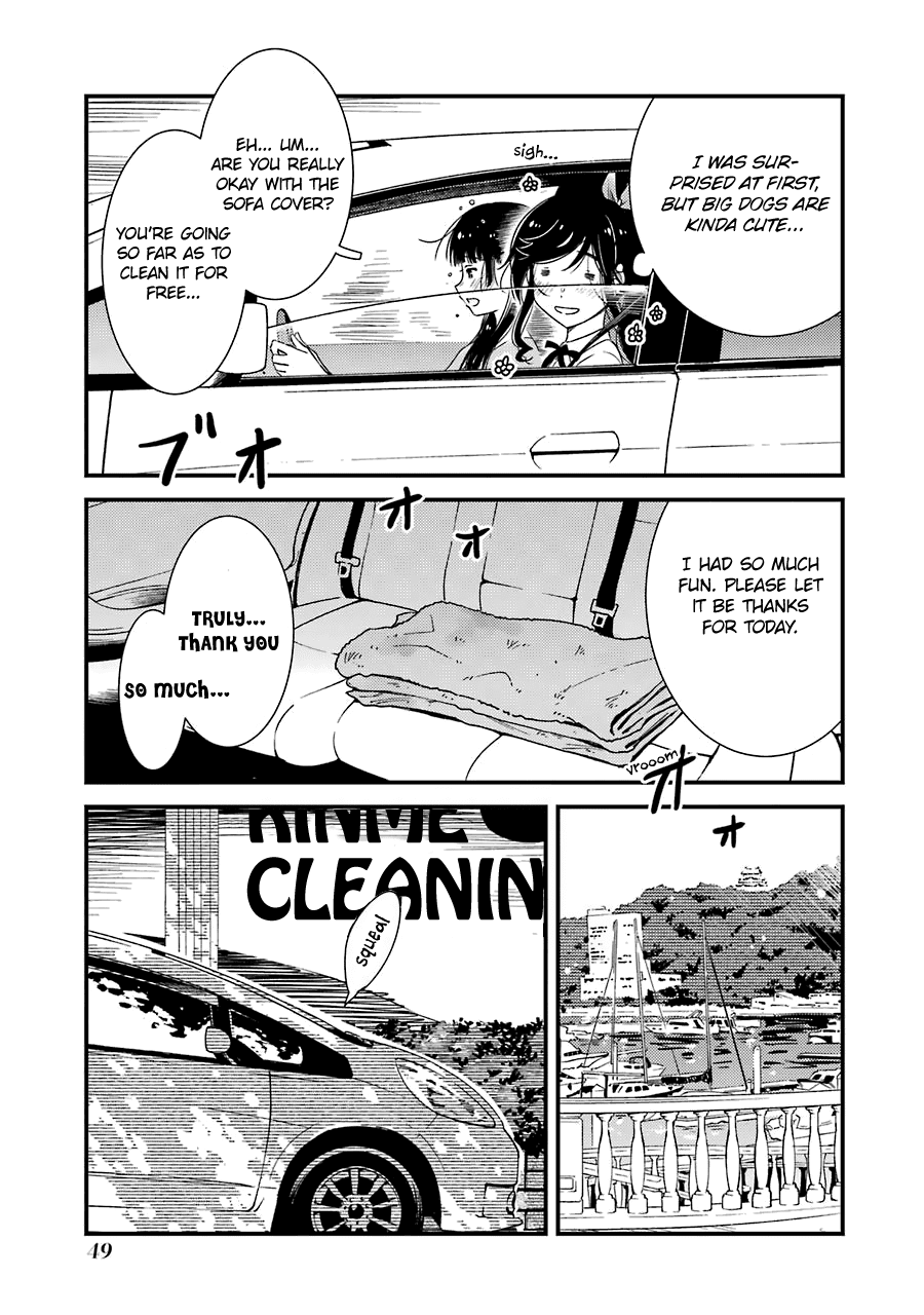 Kirei ni Shitemoraemasuka Chapter 23 page 24 - Chapter 23: M... M... My Home Is... Well...