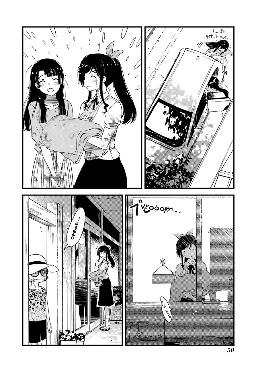 Kirei ni Shitemoraemasuka Chapter 23 page 25 - Chapter 23: M... M... My Home Is... Well...