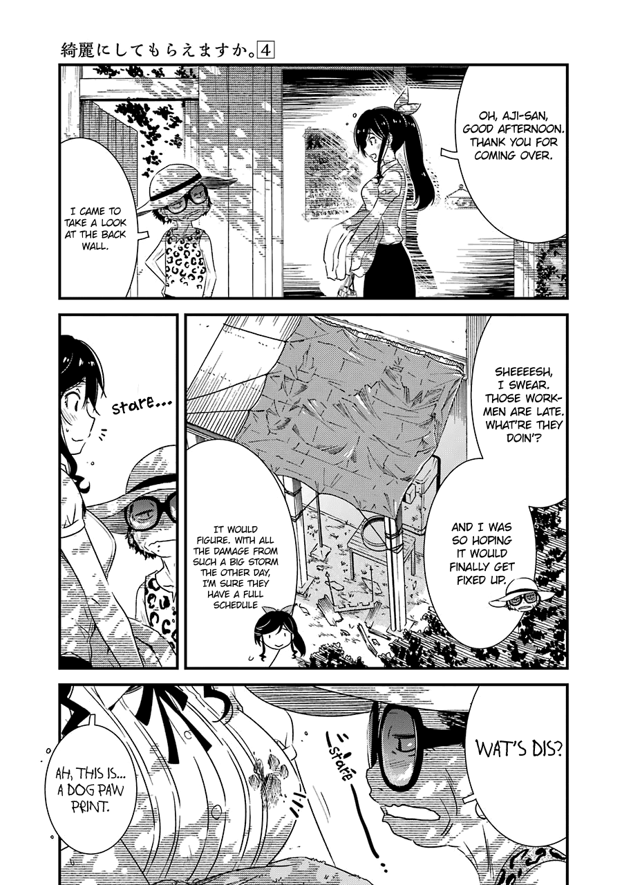 Kirei ni Shitemoraemasuka Chapter 23 page 26 - Chapter 23: M... M... My Home Is... Well...