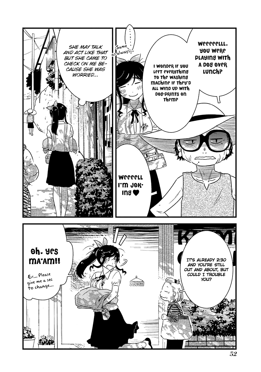 Kirei ni Shitemoraemasuka Chapter 23 page 27 - Chapter 23: M... M... My Home Is... Well...