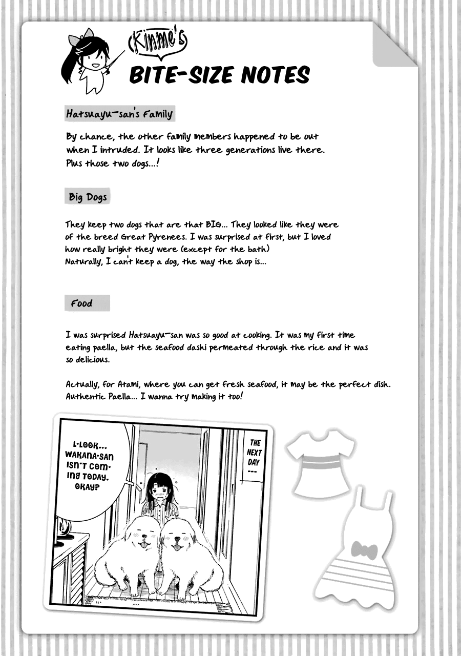 Kirei ni Shitemoraemasuka Chapter 23 page 28 - Chapter 23: M... M... My Home Is... Well...