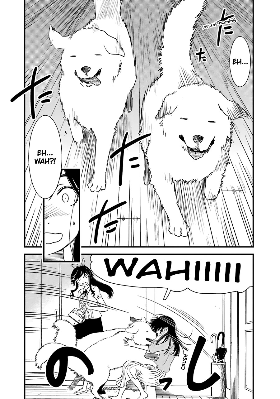 Kirei ni Shitemoraemasuka Chapter 23 page 7 - Chapter 23: M... M... My Home Is... Well...