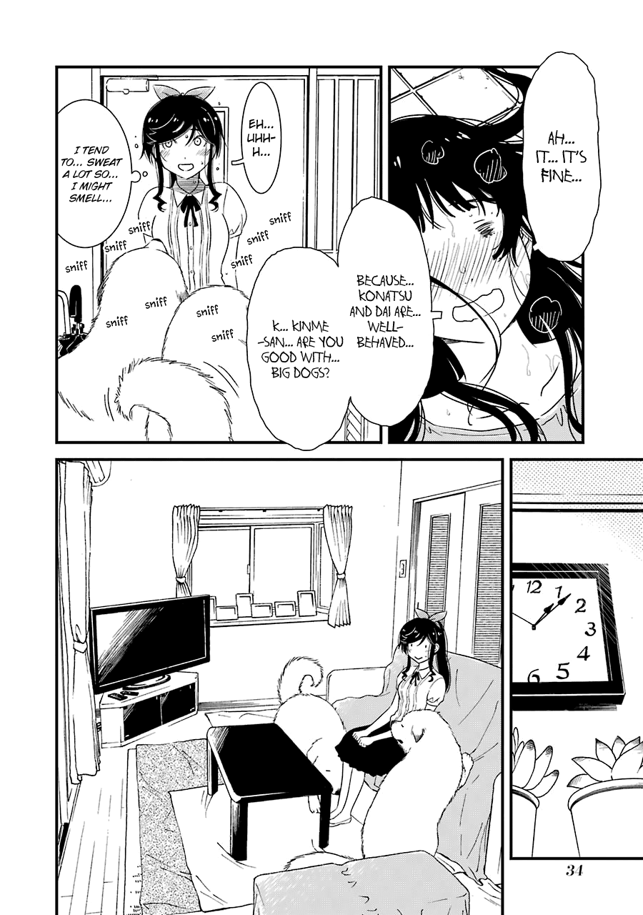 Kirei ni Shitemoraemasuka Chapter 23 page 9 - Chapter 23: M... M... My Home Is... Well...
