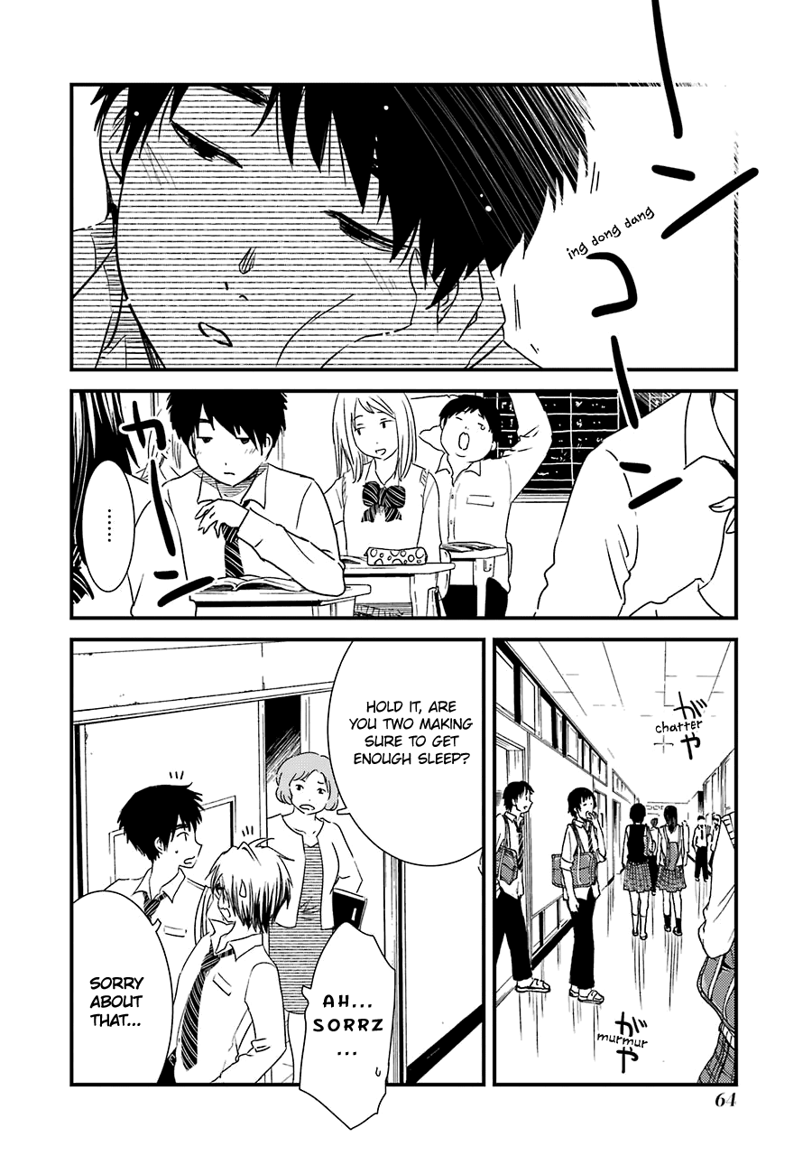 Kirei ni Shitemoraemasuka Chapter 24 page 13 - Chapter 24: I'm Dropping By Grandpa's Place