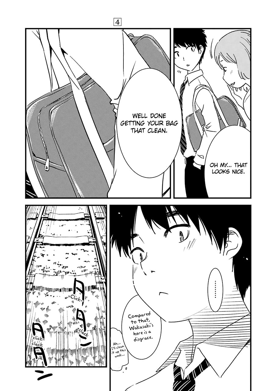 Kirei ni Shitemoraemasuka Chapter 24 page 14 - Chapter 24: I'm Dropping By Grandpa's Place