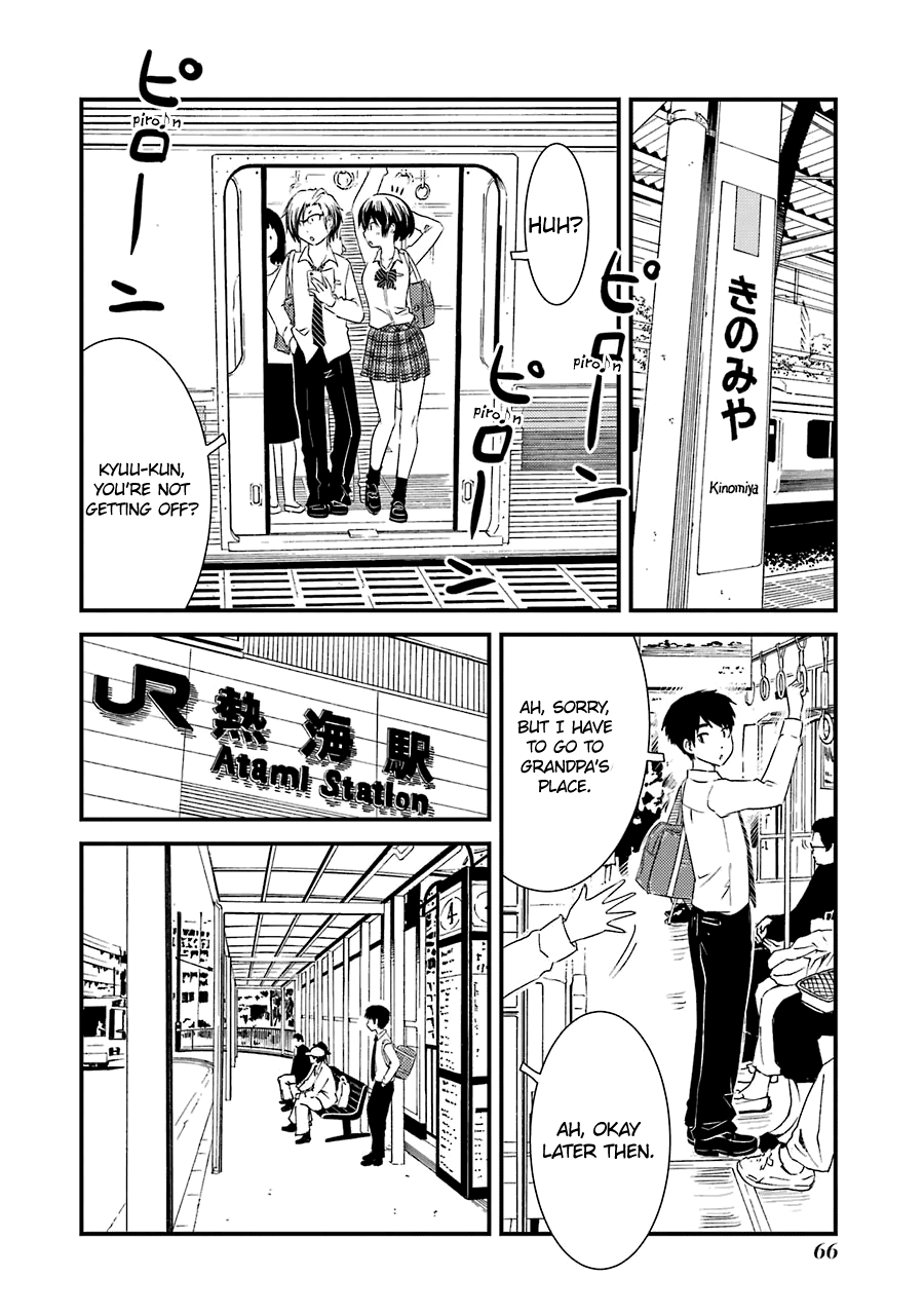 Kirei ni Shitemoraemasuka Chapter 24 page 15 - Chapter 24: I'm Dropping By Grandpa's Place