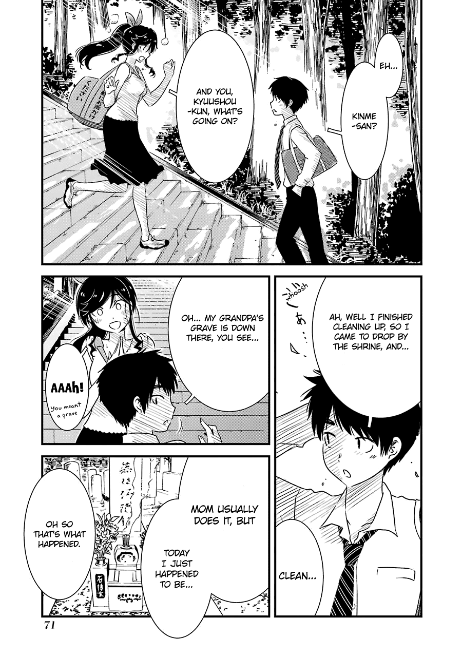 Kirei ni Shitemoraemasuka Chapter 24 page 20 - Chapter 24: I'm Dropping By Grandpa's Place
