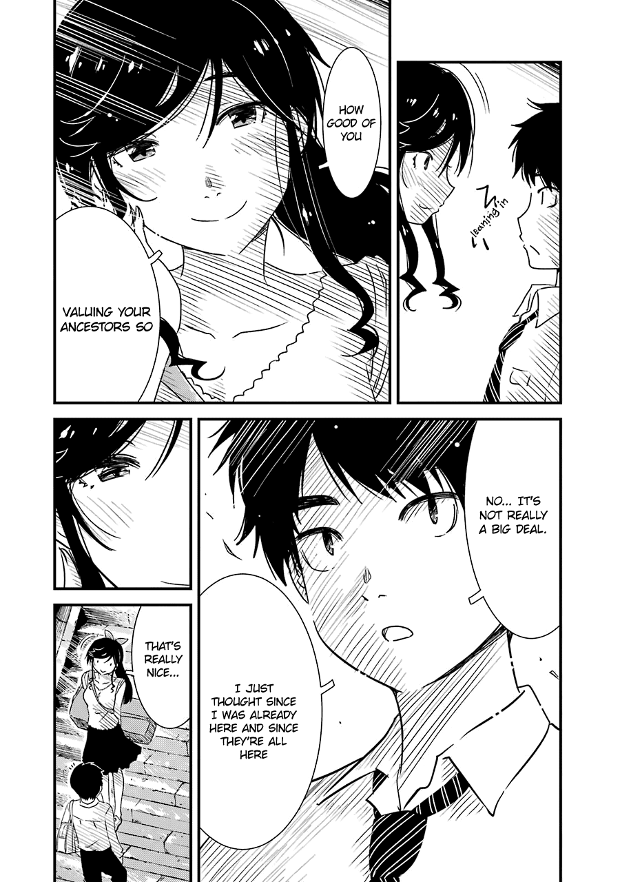 Kirei ni Shitemoraemasuka Chapter 24 page 21 - Chapter 24: I'm Dropping By Grandpa's Place