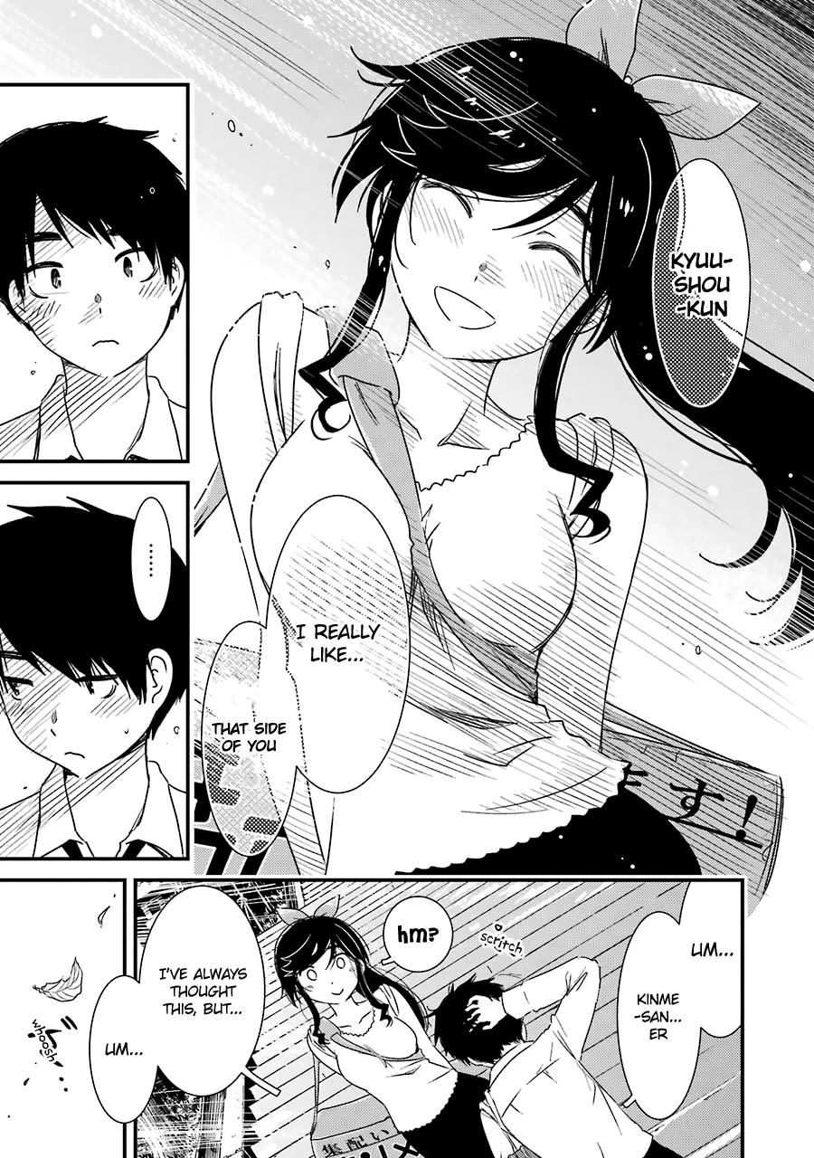 Kirei ni Shitemoraemasuka Chapter 24 page 22 - Chapter 24: I'm Dropping By Grandpa's Place