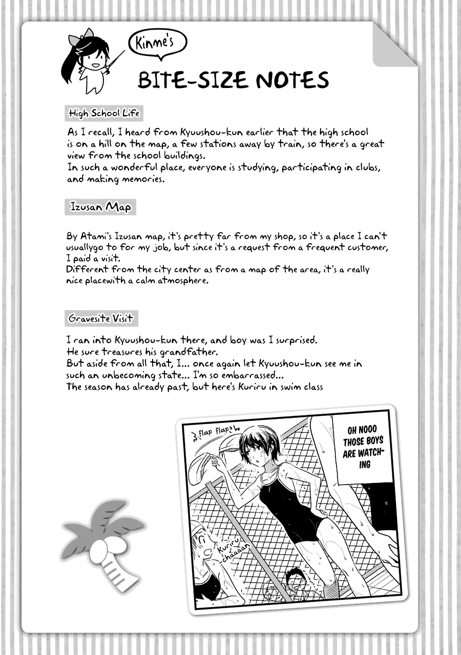 Kirei ni Shitemoraemasuka Chapter 24 page 28 - Chapter 24: I'm Dropping By Grandpa's Place