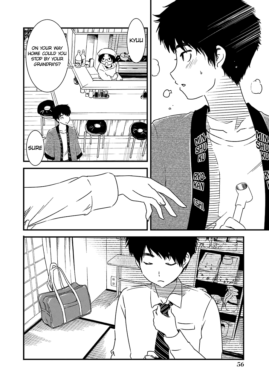 Kirei ni Shitemoraemasuka Chapter 24 page 5 - Chapter 24: I'm Dropping By Grandpa's Place