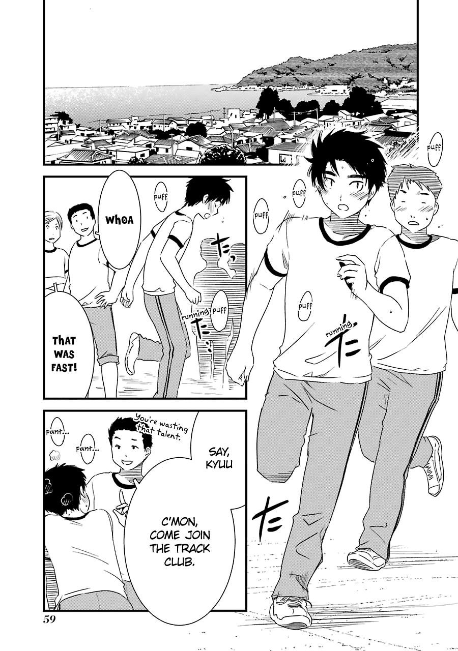 Kirei ni Shitemoraemasuka Chapter 24 page 8 - Chapter 24: I'm Dropping By Grandpa's Place