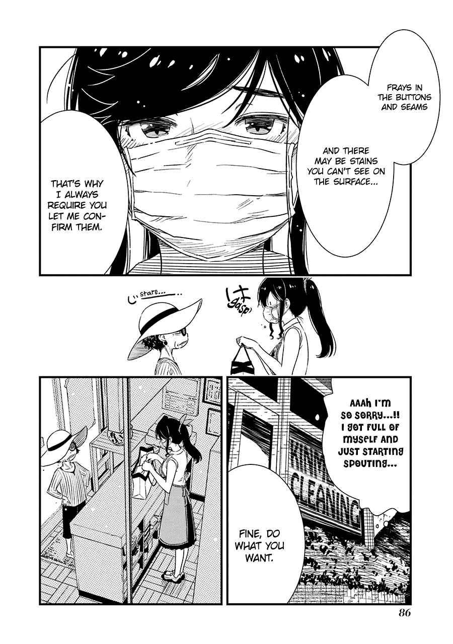 Kirei ni Shitemoraemasuka Chapter 25 page 10 - Chapter 25: Weellll Being Alone is