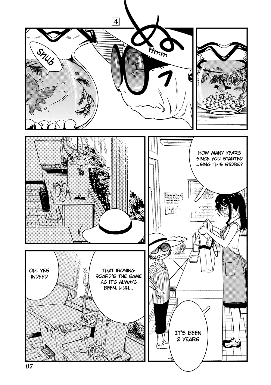 Kirei ni Shitemoraemasuka Chapter 25 page 11 - Chapter 25: Weellll Being Alone is