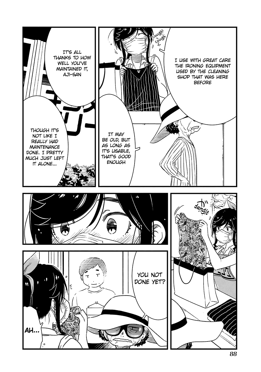 Kirei ni Shitemoraemasuka Chapter 25 page 12 - Chapter 25: Weellll Being Alone is