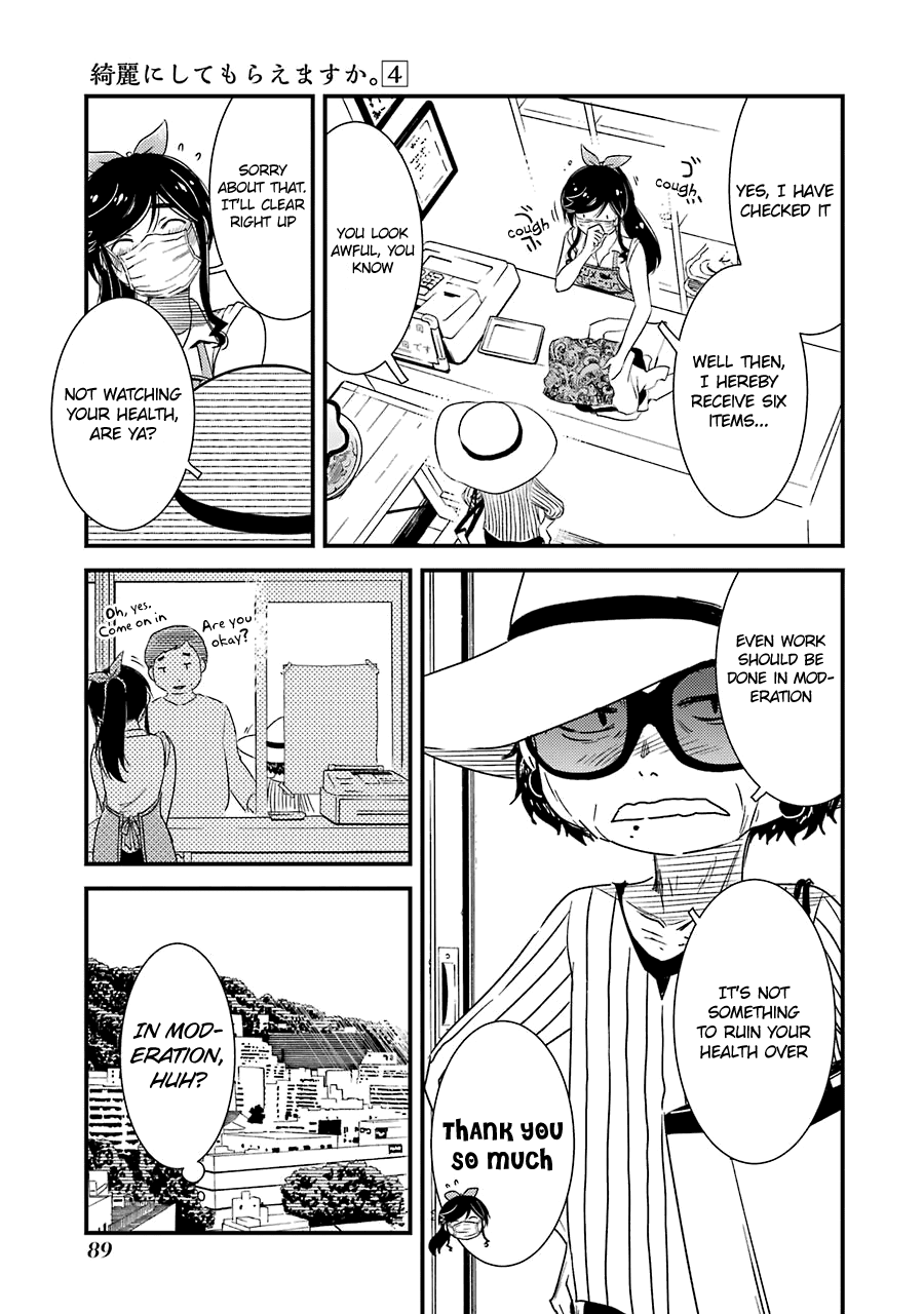 Kirei ni Shitemoraemasuka Chapter 25 page 13 - Chapter 25: Weellll Being Alone is
