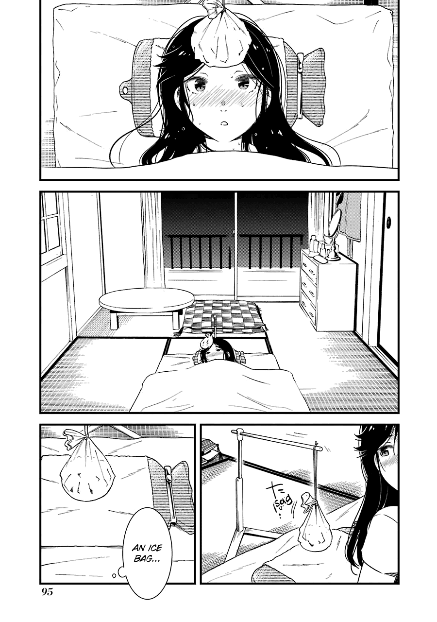Kirei ni Shitemoraemasuka Chapter 25 page 19 - Chapter 25: Weellll Being Alone is