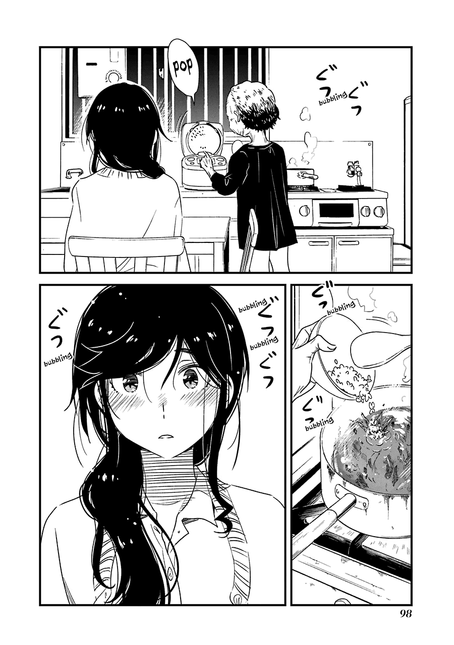 Kirei ni Shitemoraemasuka Chapter 25 page 22 - Chapter 25: Weellll Being Alone is
