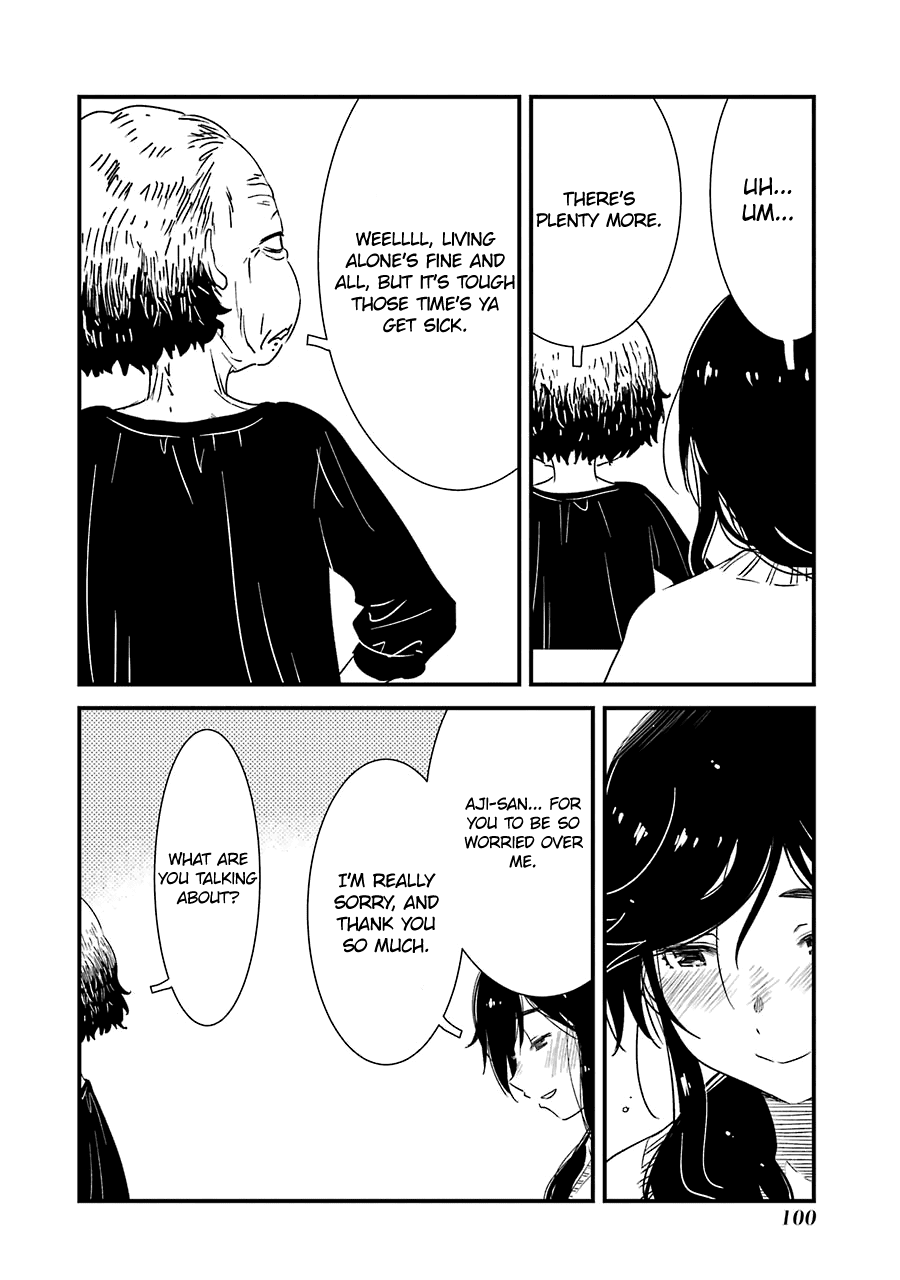 Kirei ni Shitemoraemasuka Chapter 25 page 24 - Chapter 25: Weellll Being Alone is