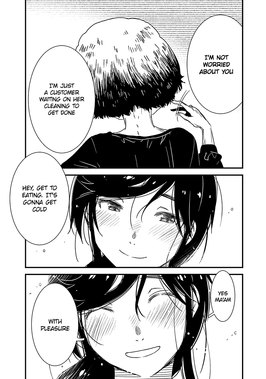 Kirei ni Shitemoraemasuka Chapter 25 page 25 - Chapter 25: Weellll Being Alone is