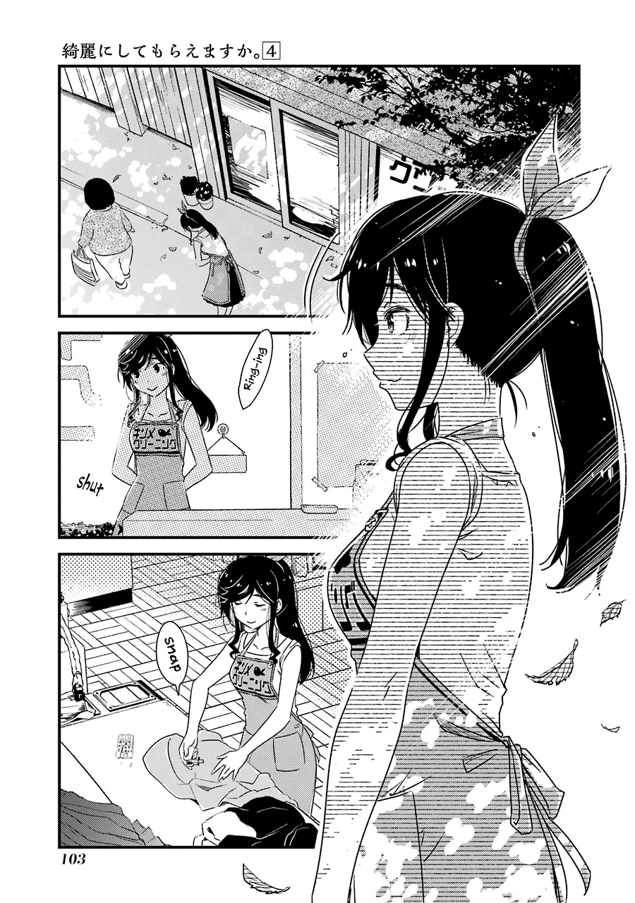 Kirei ni Shitemoraemasuka Chapter 25 page 27 - Chapter 25: Weellll Being Alone is