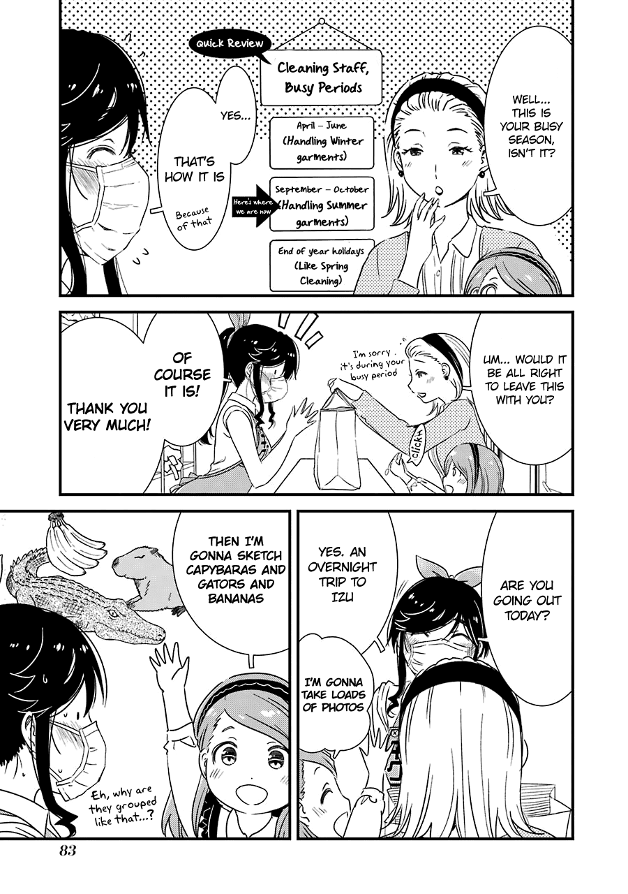 Kirei ni Shitemoraemasuka Chapter 25 page 7 - Chapter 25: Weellll Being Alone is