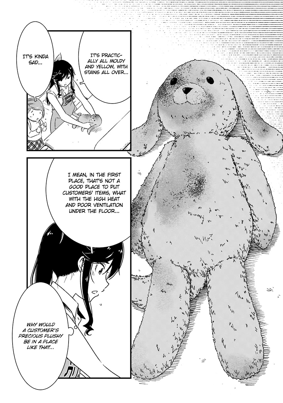 Kirei ni Shitemoraemasuka Chapter 26 page 12 - Chapter 26: For This Little One's Sake Too...,
