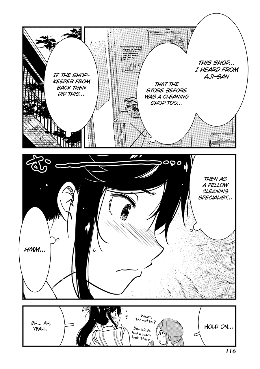 Kirei ni Shitemoraemasuka Chapter 26 page 13 - Chapter 26: For This Little One's Sake Too...,