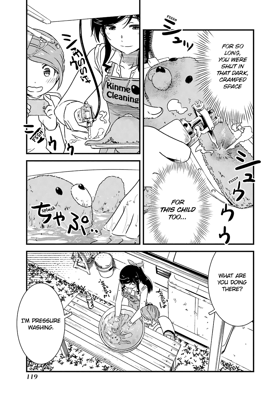 Kirei ni Shitemoraemasuka Chapter 26 page 16 - Chapter 26: For This Little One's Sake Too...,