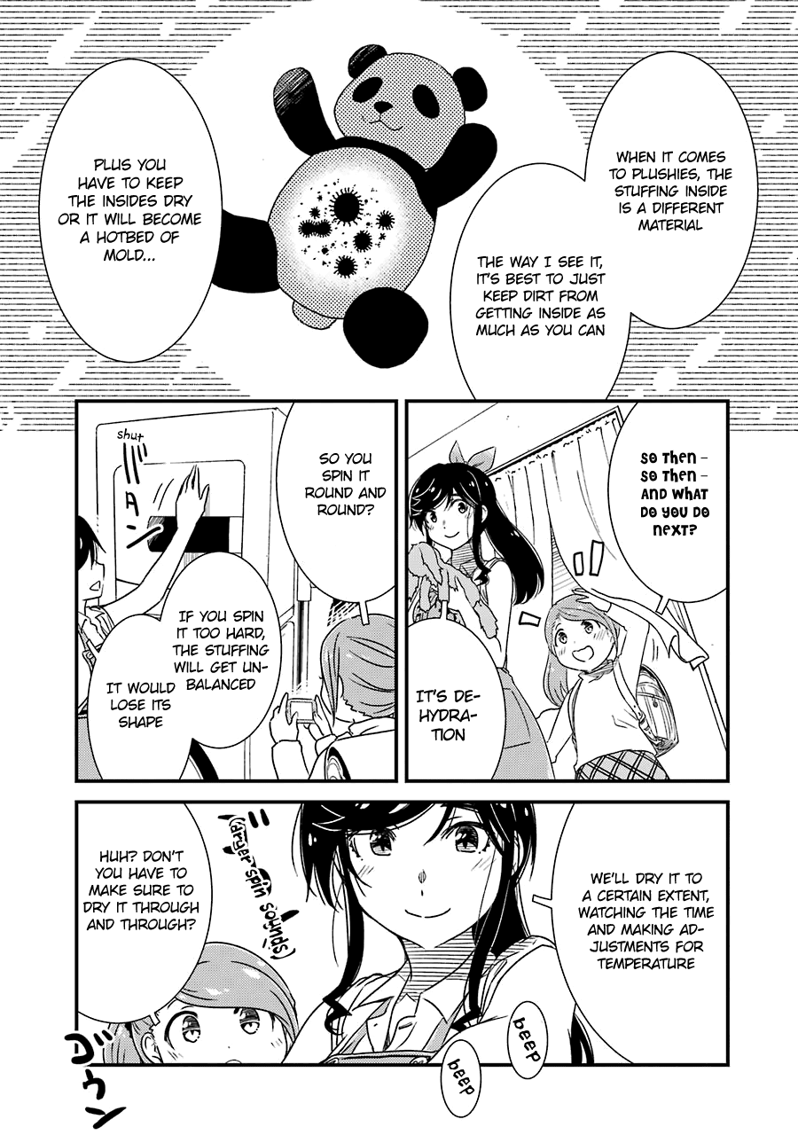 Kirei ni Shitemoraemasuka Chapter 26 page 18 - Chapter 26: For This Little One's Sake Too...,
