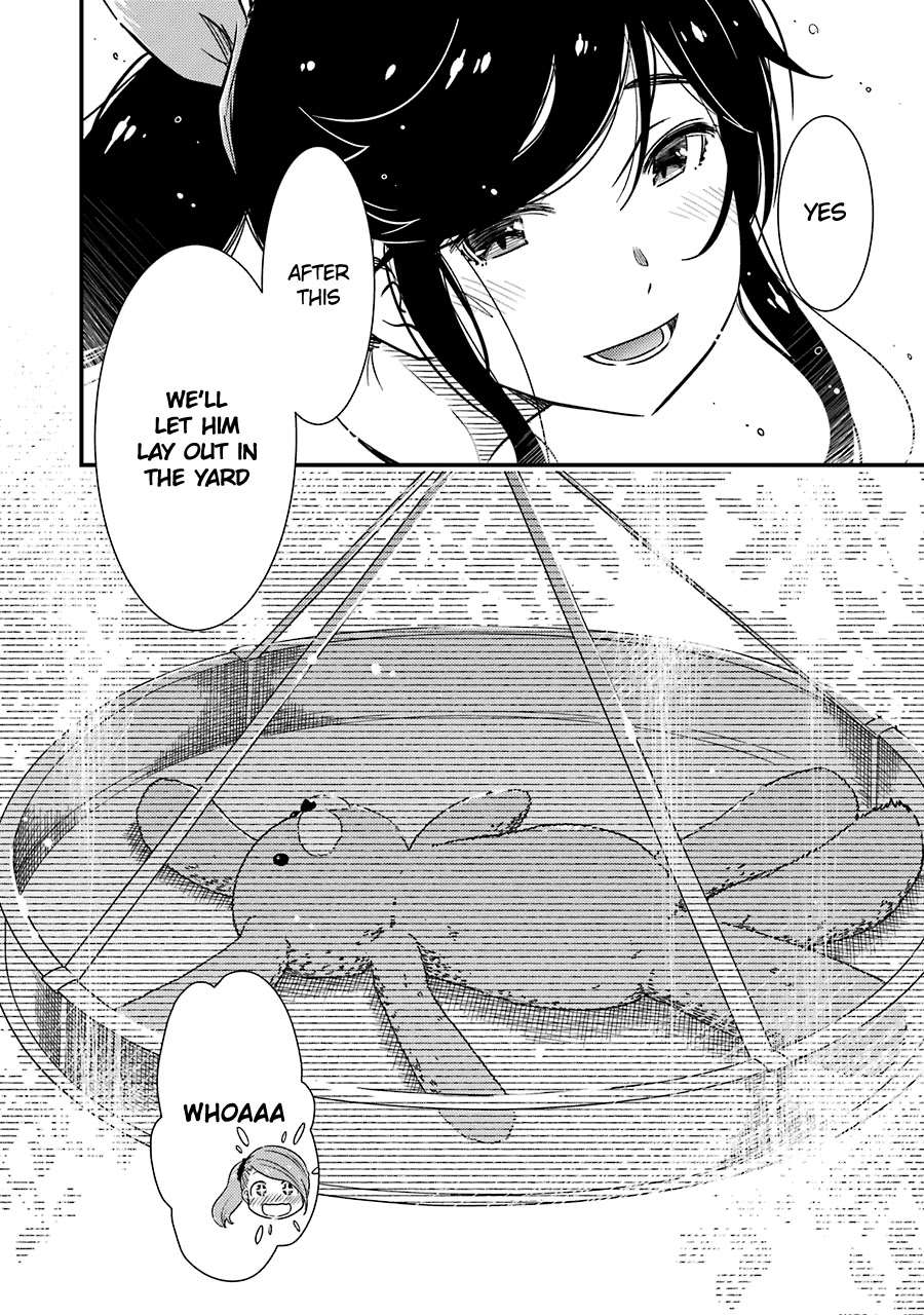 Kirei ni Shitemoraemasuka Chapter 26 page 19 - Chapter 26: For This Little One's Sake Too...,
