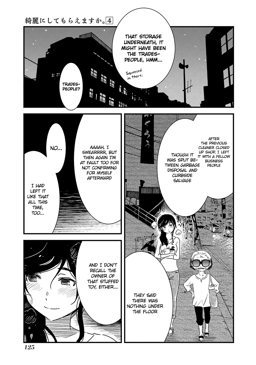 Kirei ni Shitemoraemasuka Chapter 26 page 22 - Chapter 26: For This Little One's Sake Too...,