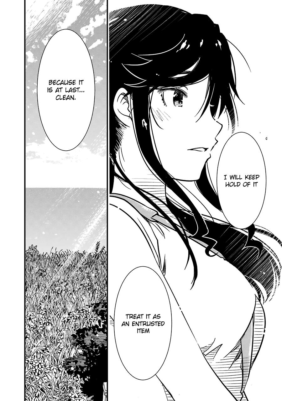 Kirei ni Shitemoraemasuka Chapter 26 page 27 - Chapter 26: For This Little One's Sake Too...,