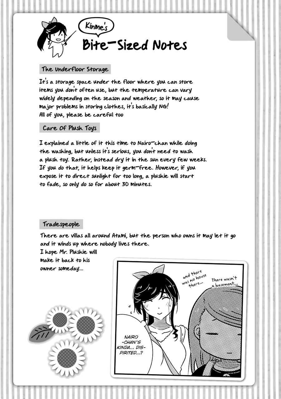 Kirei ni Shitemoraemasuka Chapter 26 page 28 - Chapter 26: For This Little One's Sake Too...,
