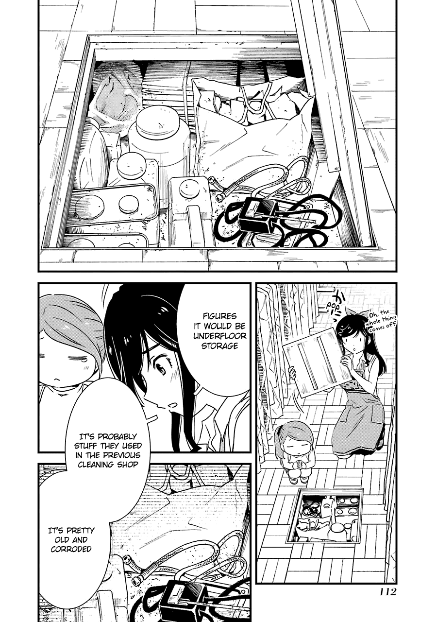 Kirei ni Shitemoraemasuka Chapter 26 page 9 - Chapter 26: For This Little One's Sake Too...,