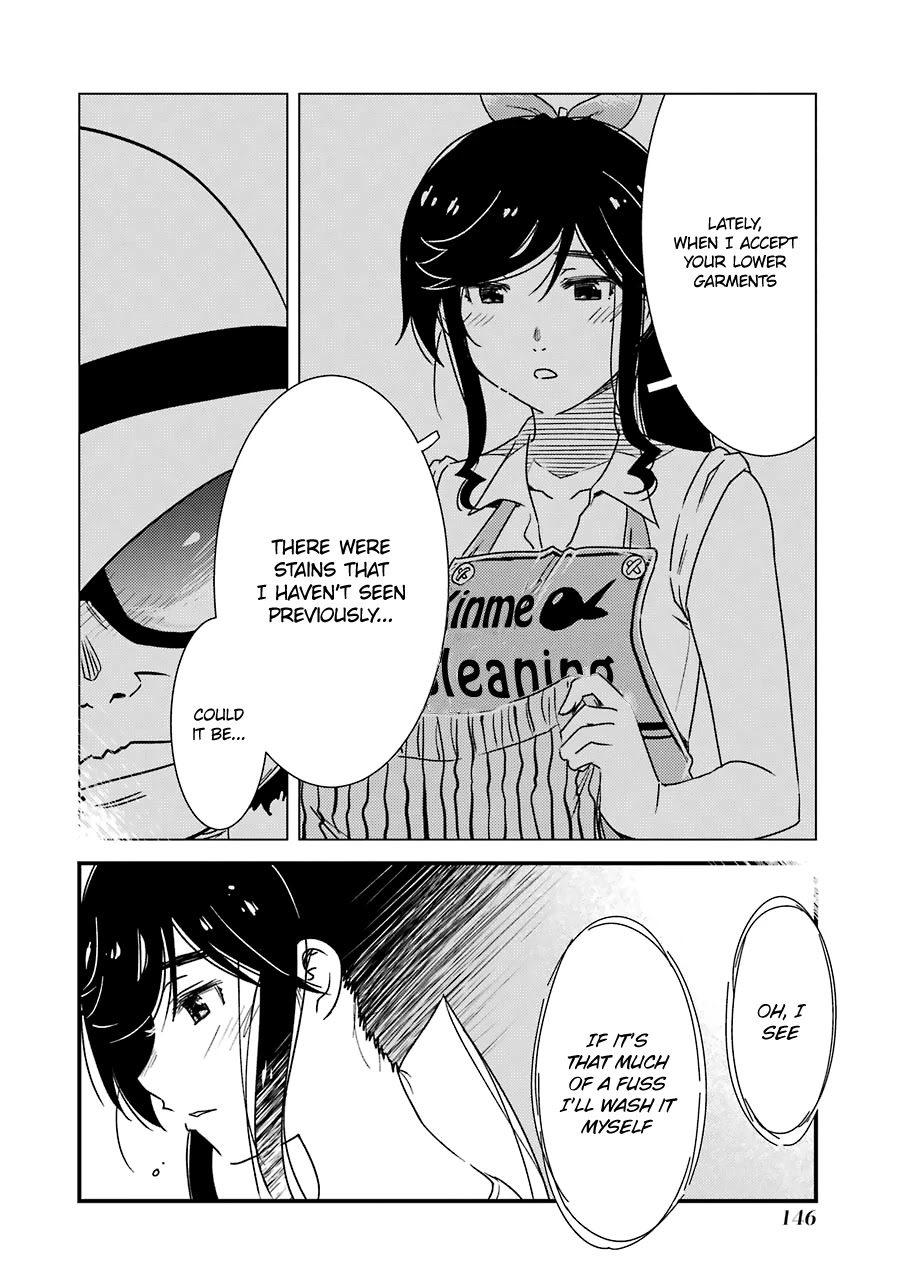 Kirei ni Shitemoraemasuka Chapter 27 page 17 - Chapter 27: This Months Rent Is...