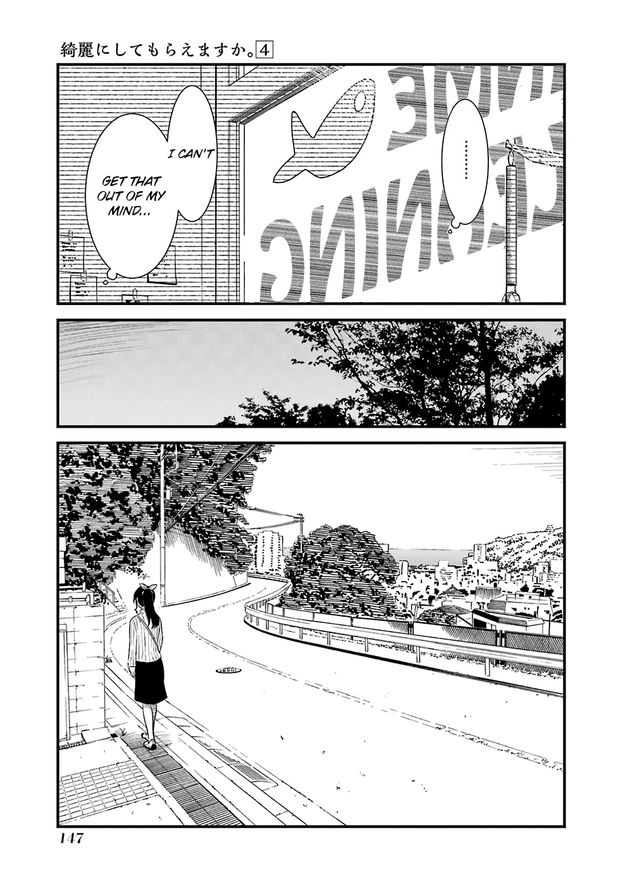Kirei ni Shitemoraemasuka Chapter 27 page 18 - Chapter 27: This Months Rent Is...