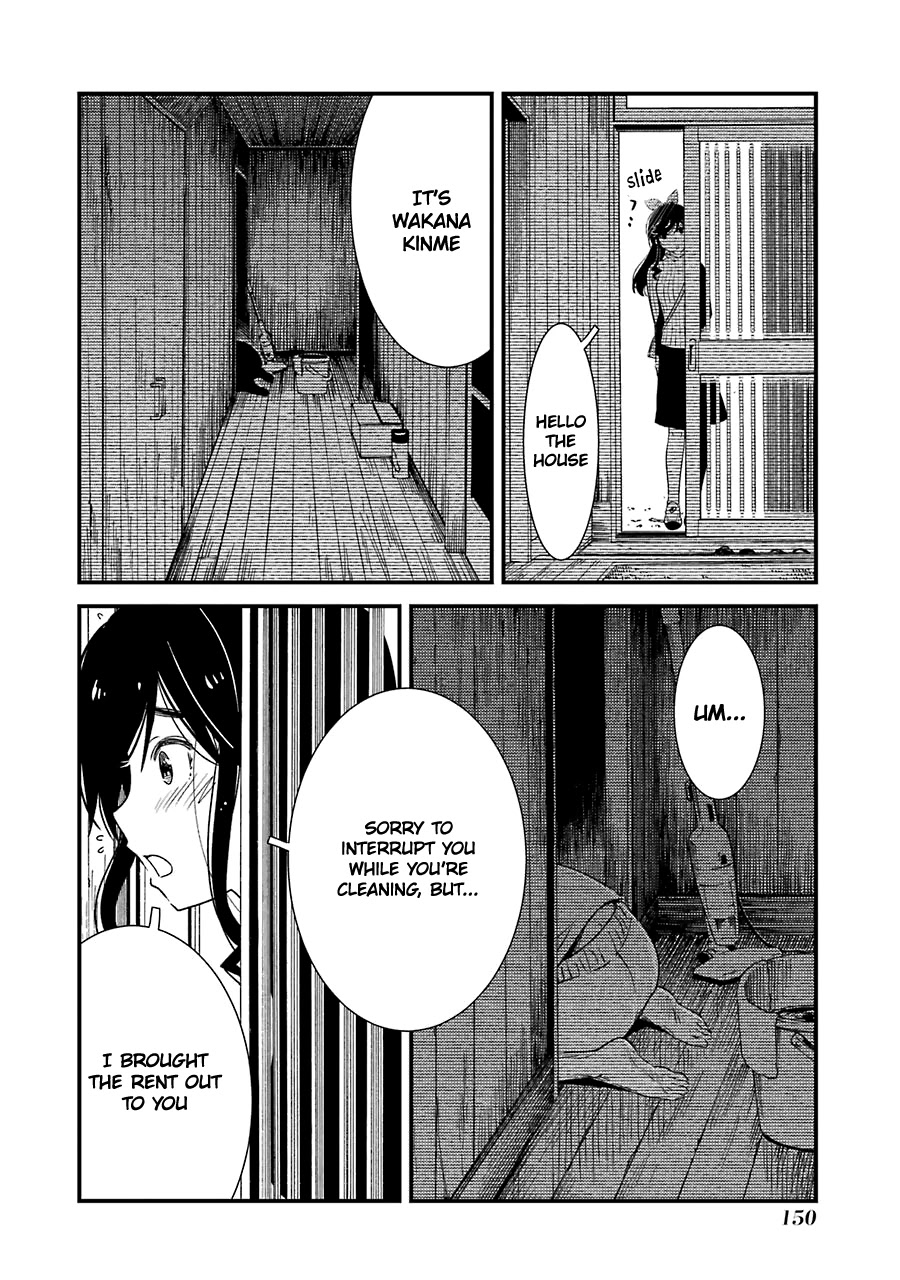Kirei ni Shitemoraemasuka Chapter 27 page 21 - Chapter 27: This Months Rent Is...
