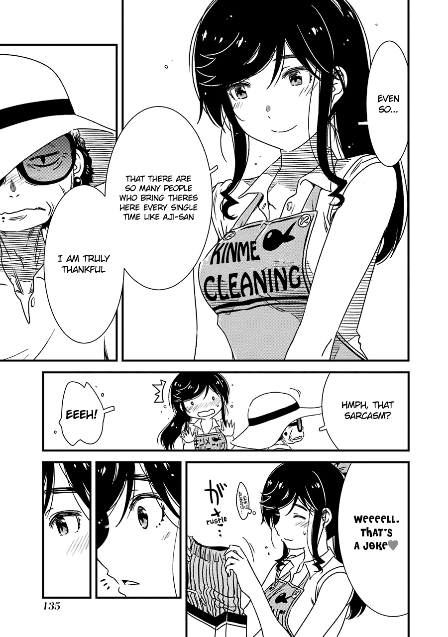 Kirei ni Shitemoraemasuka Chapter 27 page 6 - Chapter 27: This Months Rent Is...
