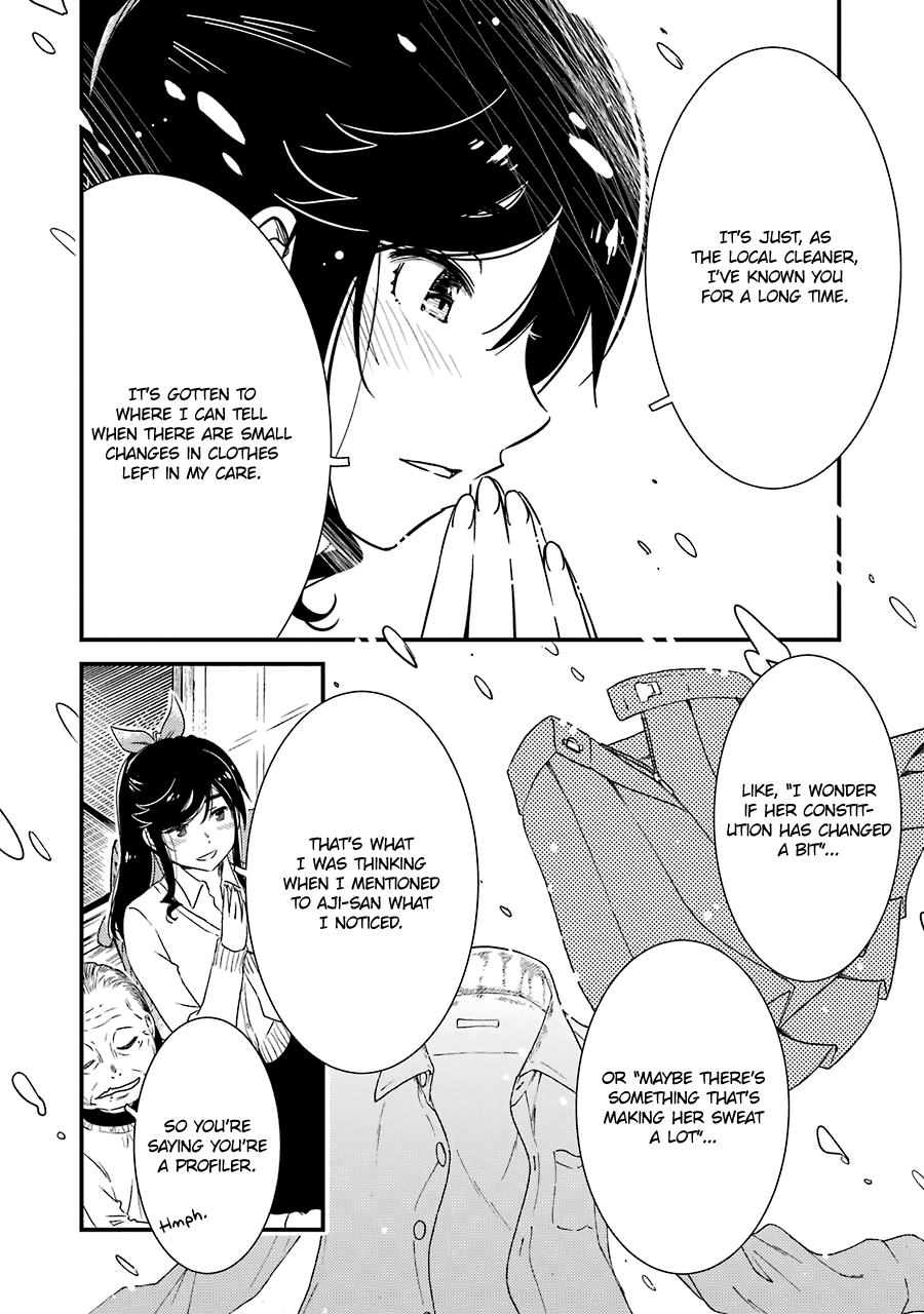Kirei ni Shitemoraemasuka Chapter 28 page 11 - Chapter 28: Yes