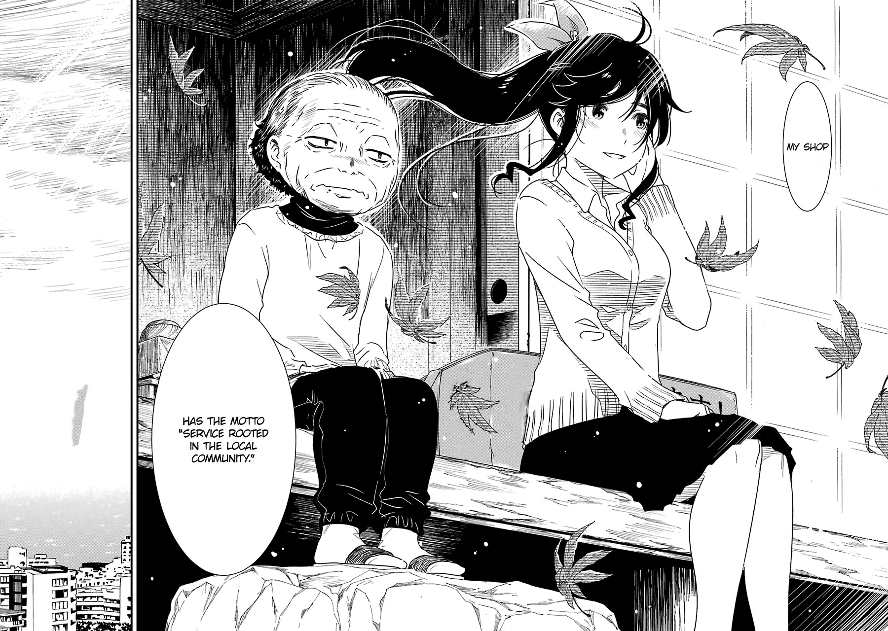 Kirei ni Shitemoraemasuka Chapter 28 page 13 - Chapter 28: Yes