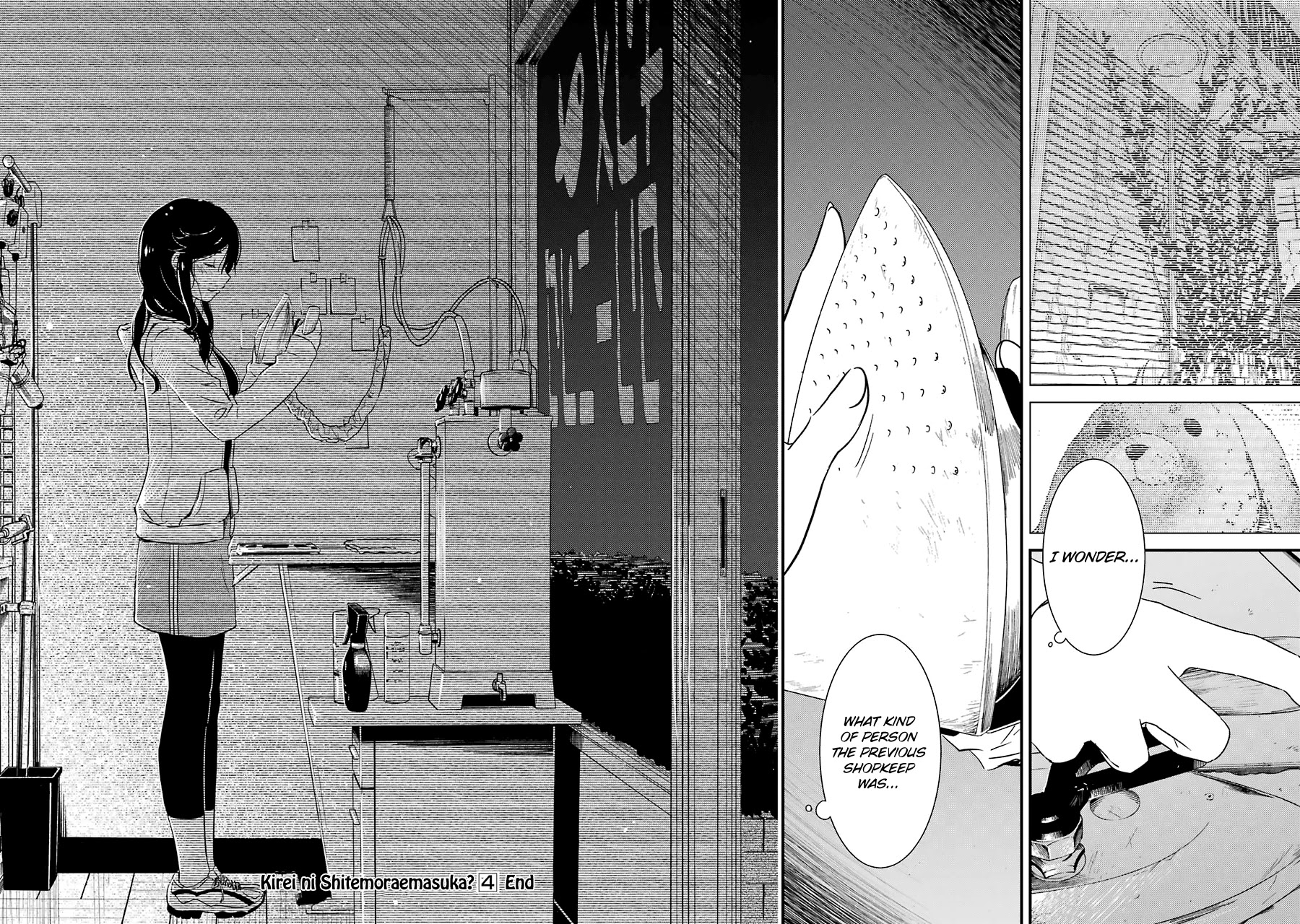 Kirei ni Shitemoraemasuka Chapter 28 page 26 - Chapter 28: Yes
