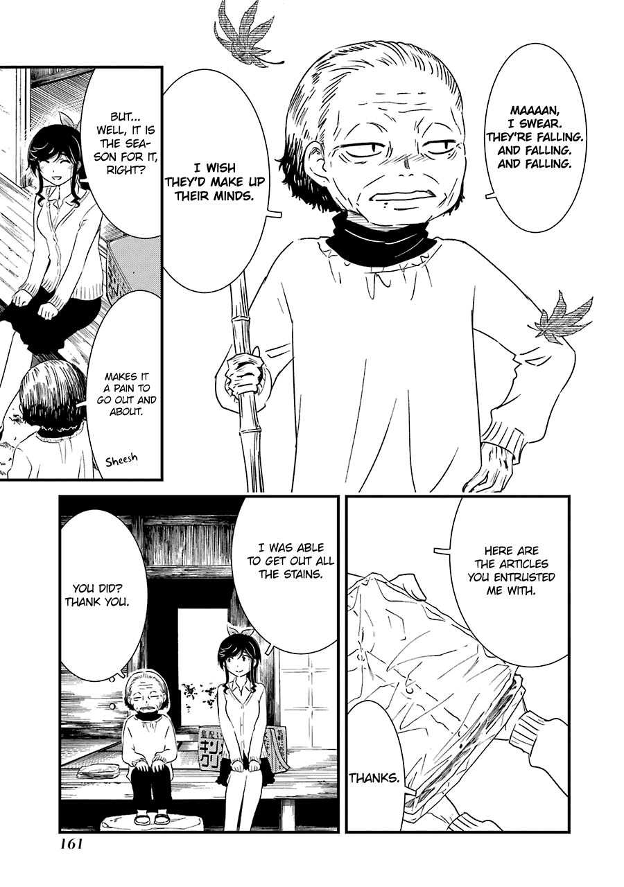 Kirei ni Shitemoraemasuka Chapter 28 page 8 - Chapter 28: Yes