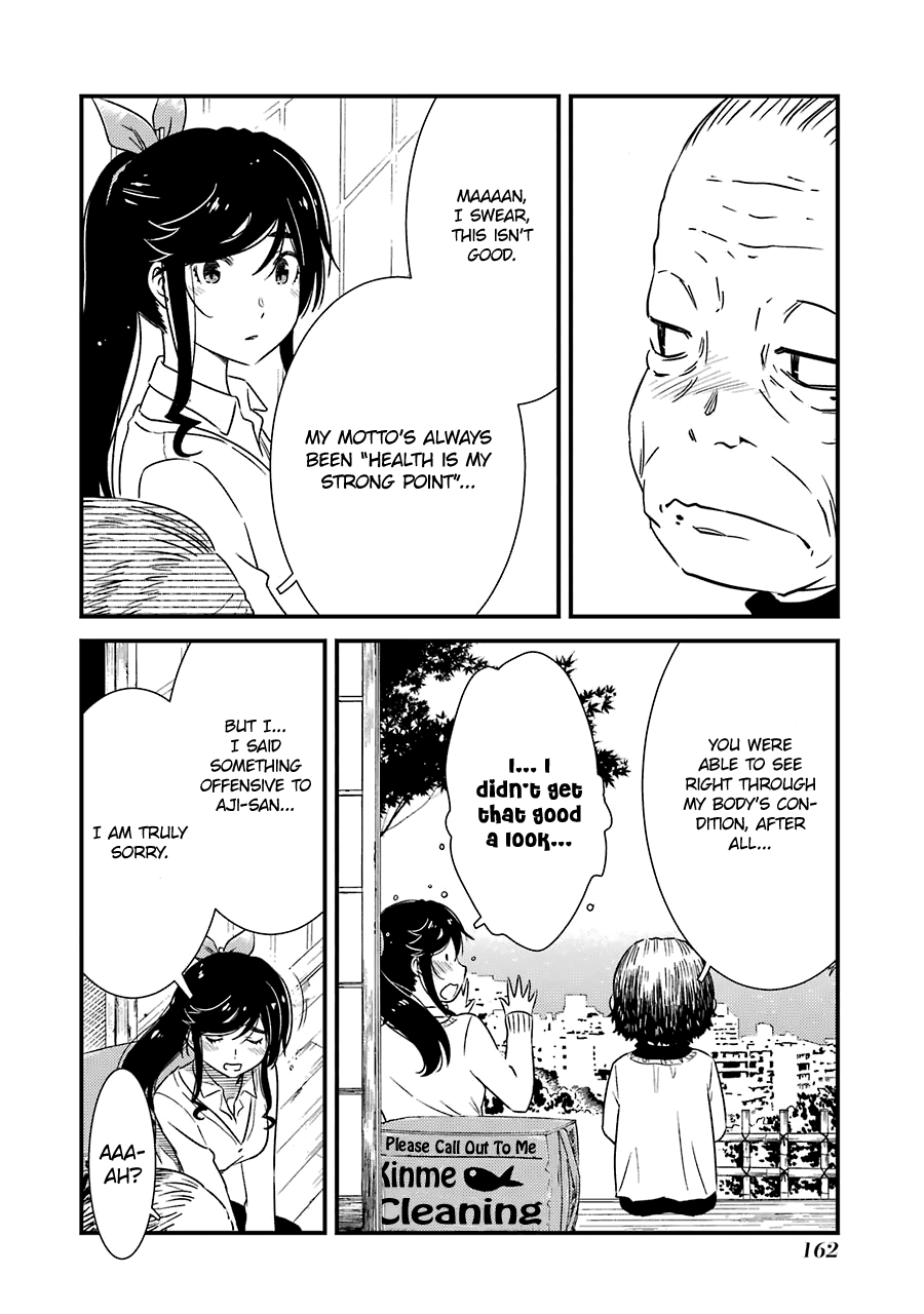 Kirei ni Shitemoraemasuka Chapter 28 page 9 - Chapter 28: Yes
