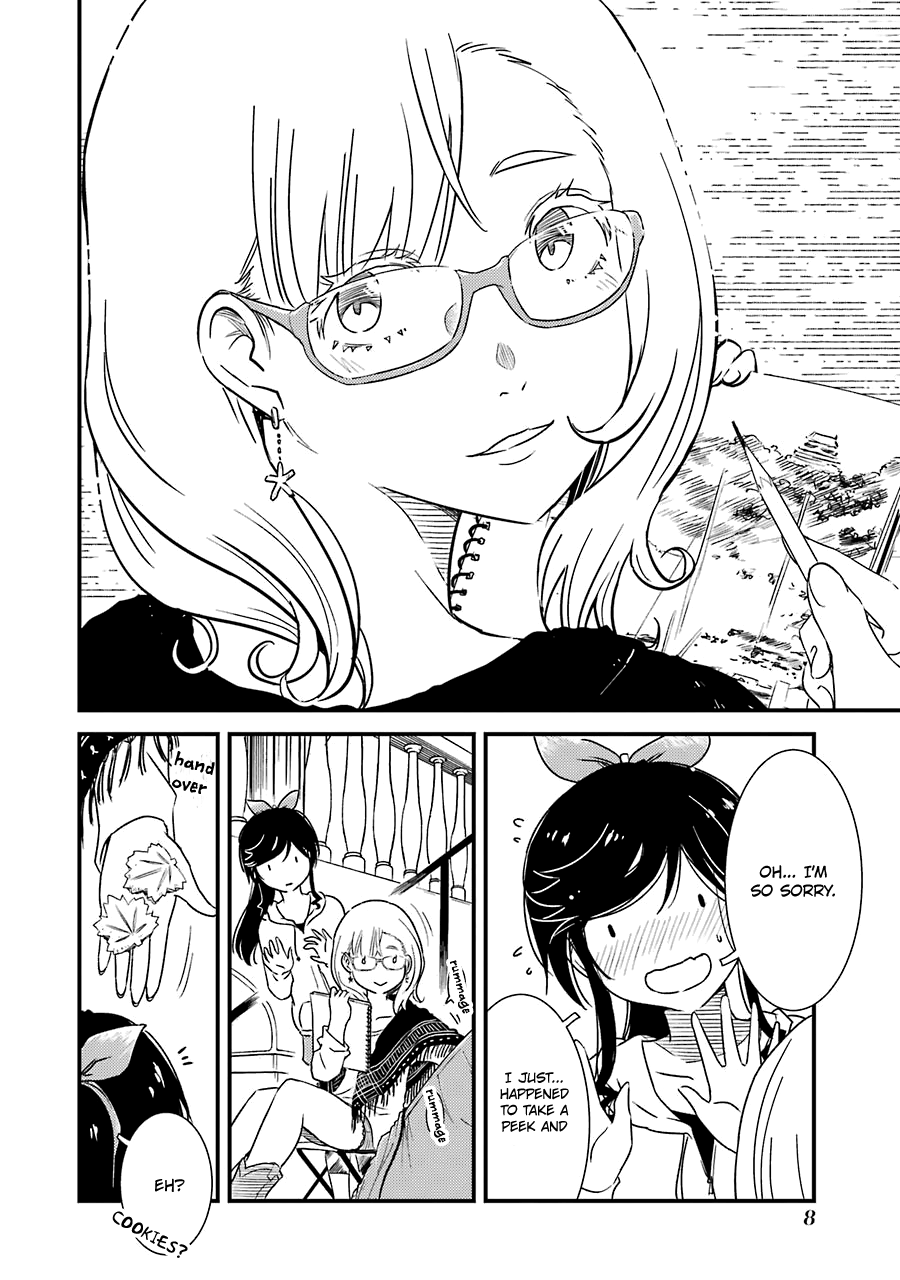 Kirei ni Shitemoraemasuka Chapter 29 page 11 - Chapter 29: I Wonder If It's Okay To Put Up a Tent...