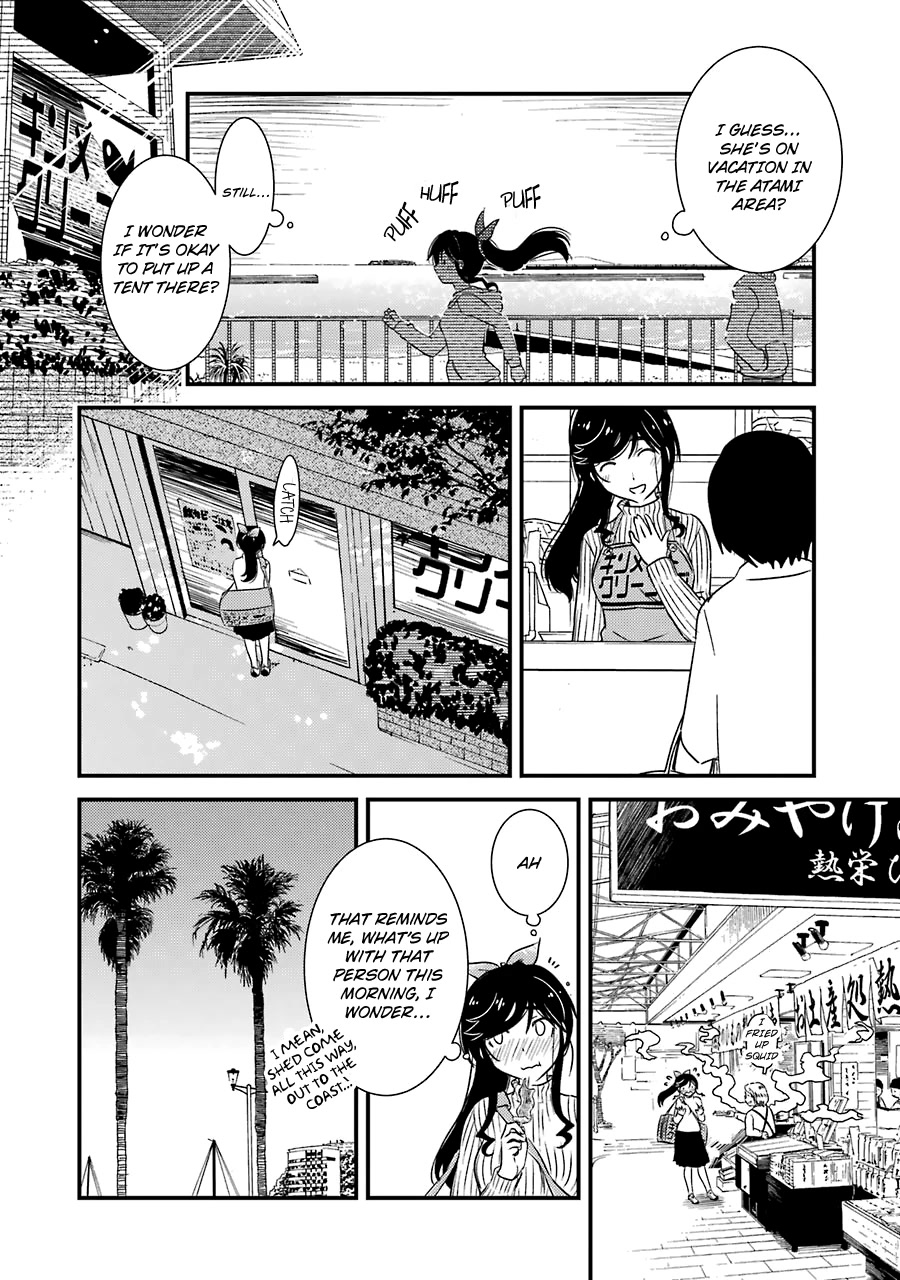 Kirei ni Shitemoraemasuka Chapter 29 page 13 - Chapter 29: I Wonder If It's Okay To Put Up a Tent...