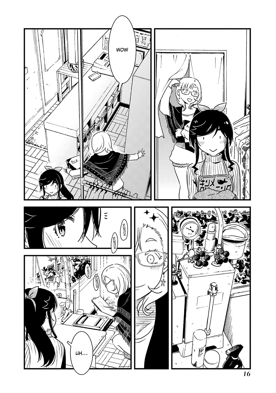 Kirei ni Shitemoraemasuka Chapter 29 page 19 - Chapter 29: I Wonder If It's Okay To Put Up a Tent...