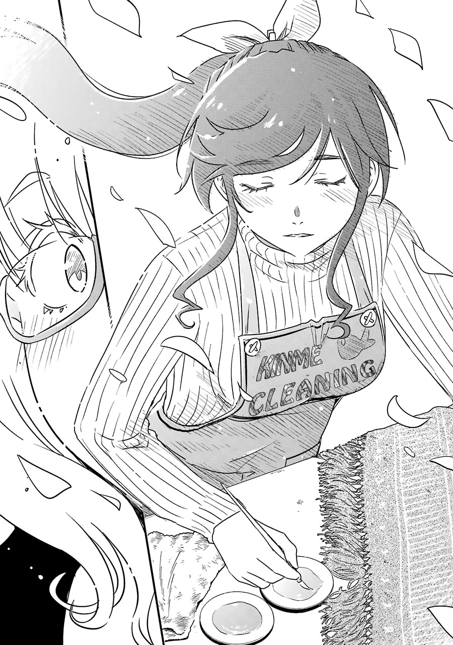 Kirei ni Shitemoraemasuka Chapter 29 page 24 - Chapter 29: I Wonder If It's Okay To Put Up a Tent...