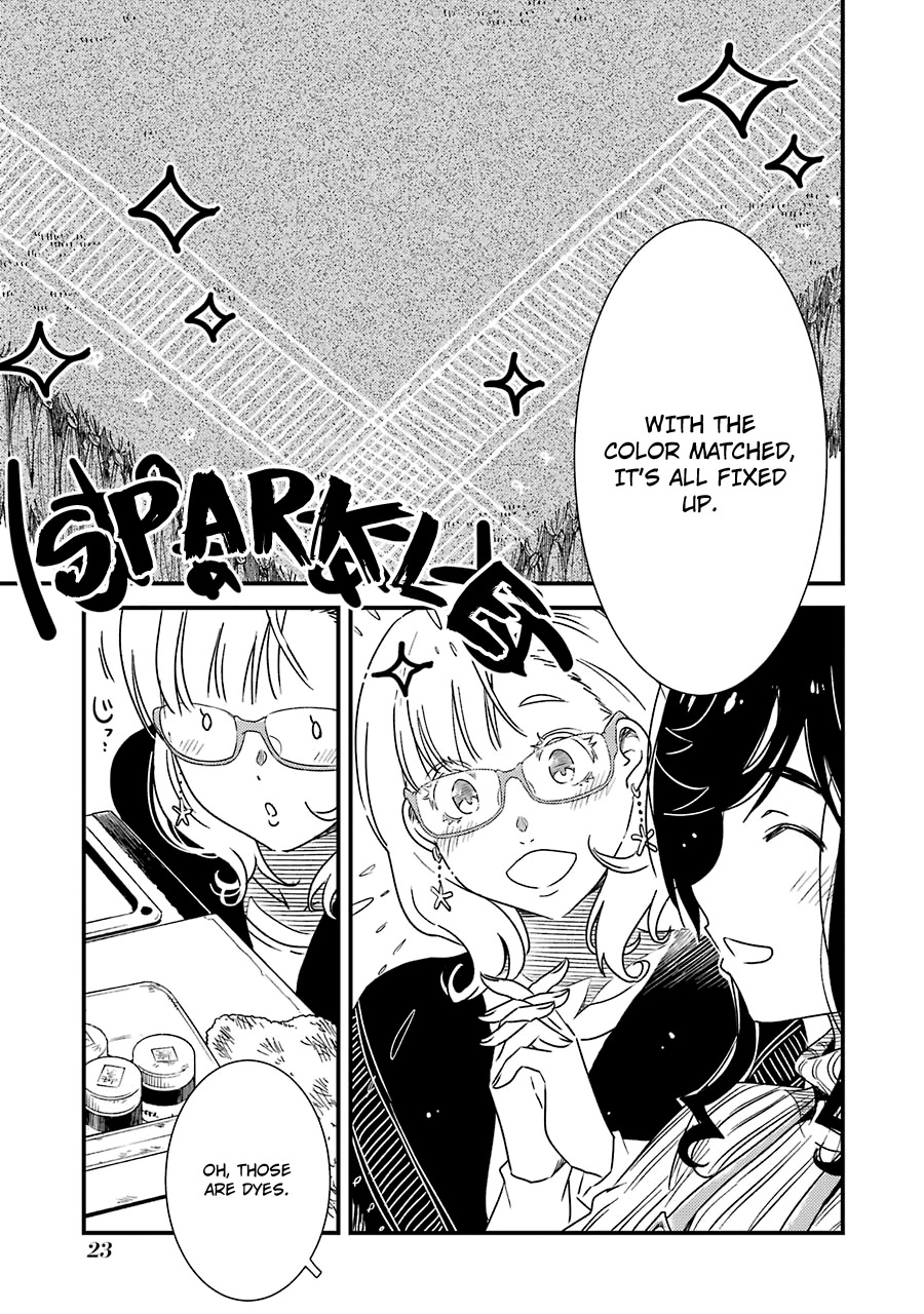 Kirei ni Shitemoraemasuka Chapter 29 page 26 - Chapter 29: I Wonder If It's Okay To Put Up a Tent...