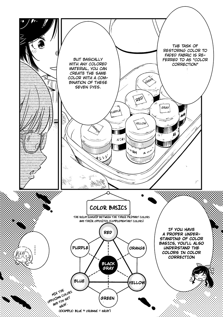 Kirei ni Shitemoraemasuka Chapter 29 page 27 - Chapter 29: I Wonder If It's Okay To Put Up a Tent...